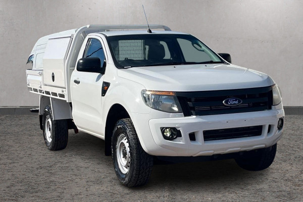 2015 Ford Ranger PX XL Hi-Rider Cab Chassis