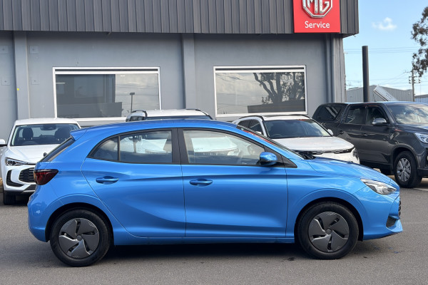 2025 MY25.5 MG MG3 ZP22 Vibe Hatch Image 4
