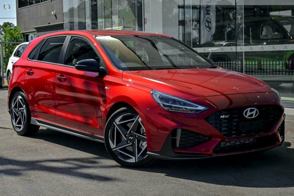 2024 MY25 Hyundai i30 PDe.V6  N Line Hatch