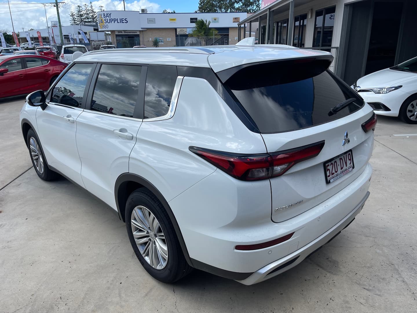 Used 2021 Mitsubishi Outlander LS 514558 Hervey Bay, QLD