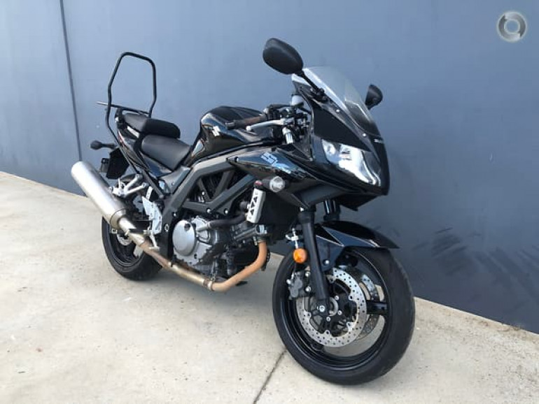 Sv 650 clearance 2012