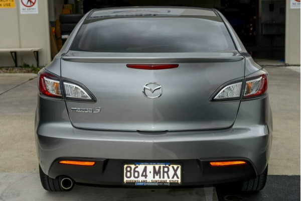2009 Mazda 3 BL10F1 Maxx Activematic Sport Sedan Image 4