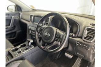 2017 Kia Sportage QL GT-Line SUV