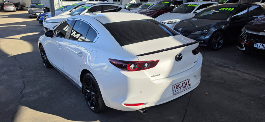 2023 Mazda 3 BP Series G25 Evolve SP Sedan Image 5