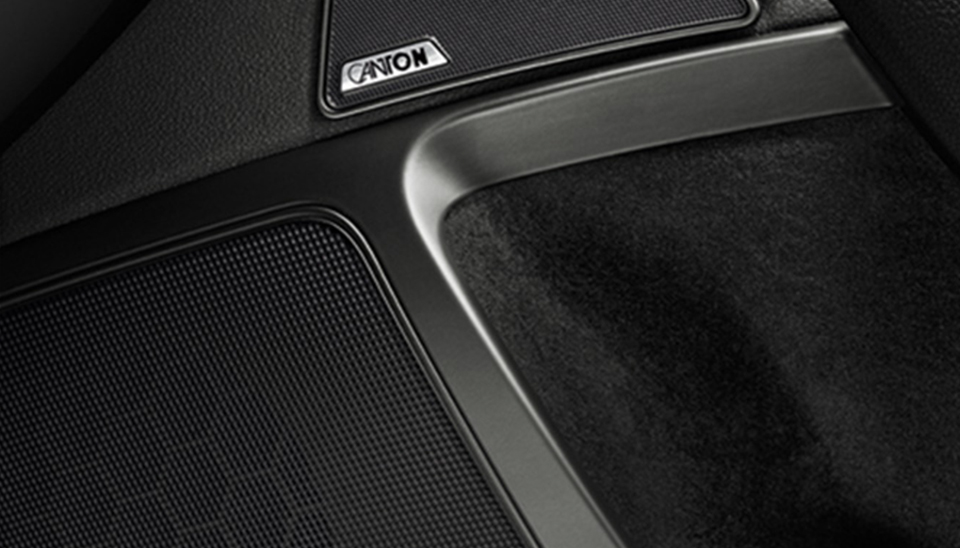 Superb Canton Sound System