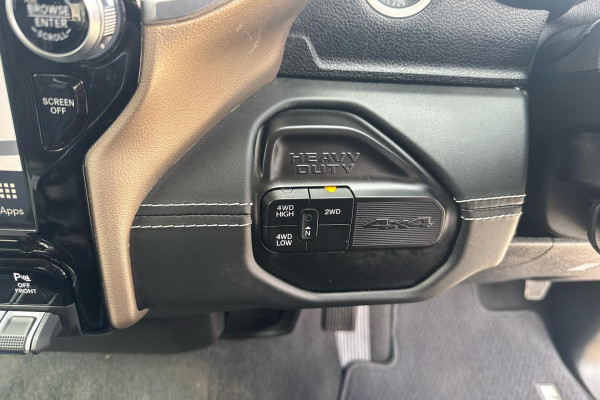 2022 Ram 2500 DJ Laramie Ute Image 19