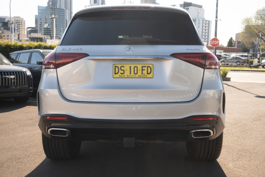 2020 MY21 Mercedes-Benz GLE-Class V167 GLE450 SUV Image 4