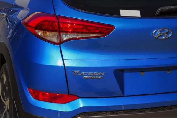 2016 Hyundai Tucson TLe Highlander Suv