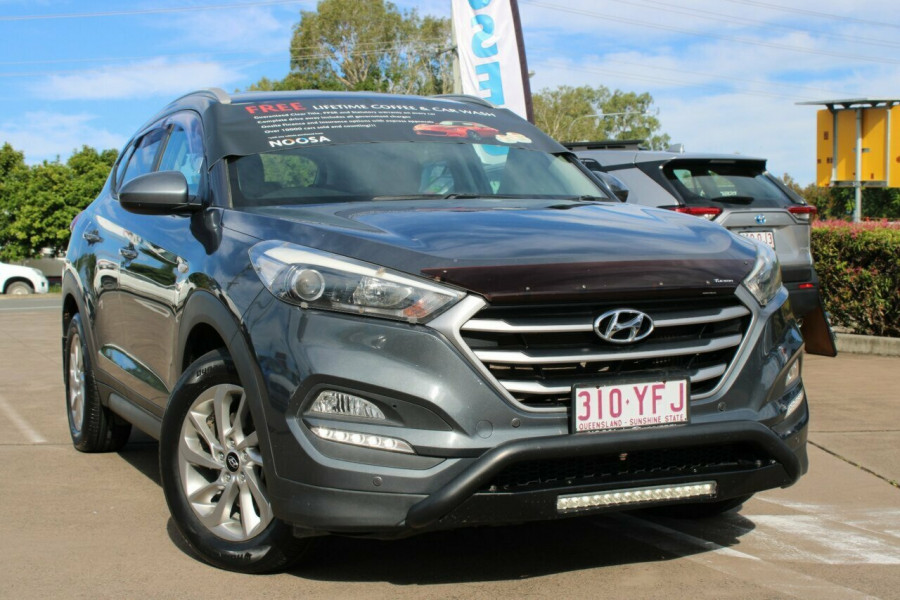 2018 Hyundai Tucson TL2 Active SUV Image 1
