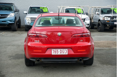 2010 MY09 Alfa Romeo 159  JTS Sedan Image 5