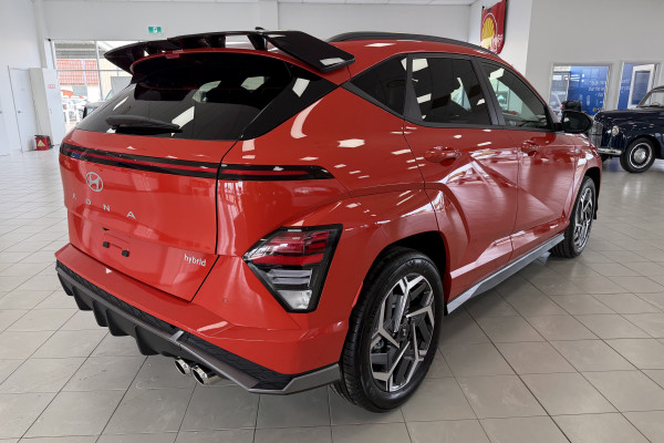 2026 MY27 Hyundai KONA SX2.V3 Hybrid Elite N Line SUV Image 7