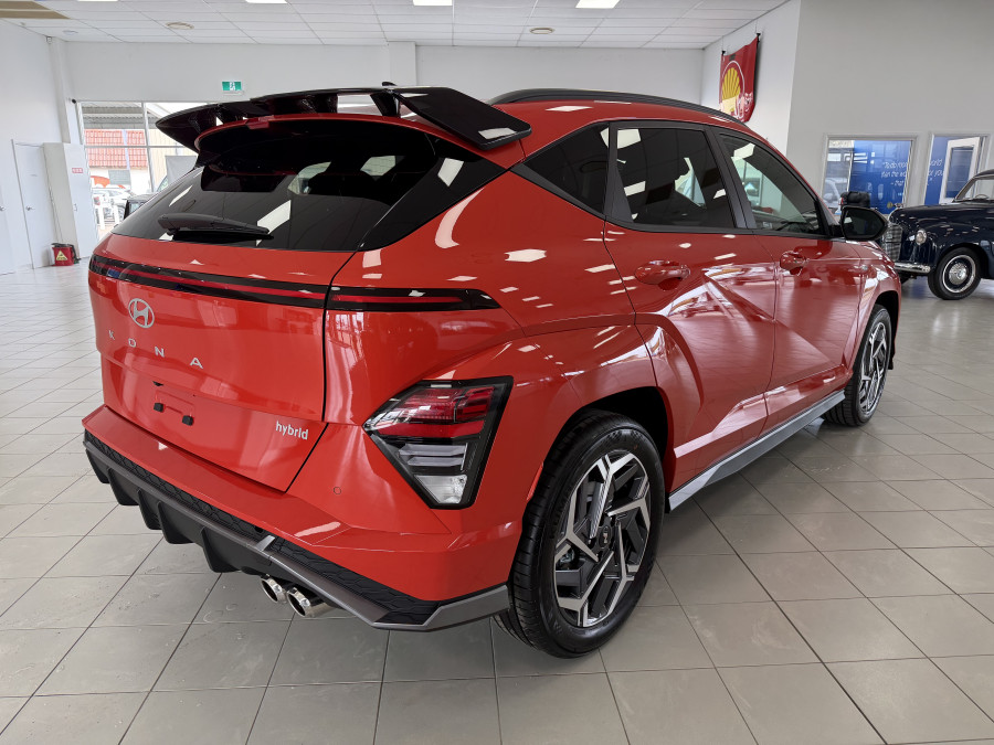 2026 MY27 Hyundai KONA SX2.V3 Hybrid Elite N Line SUV Image 7