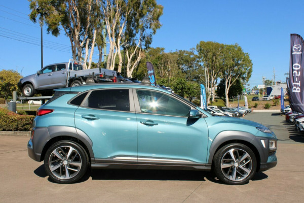 2020 Hyundai KONA OS.3 Highlander SUV Image 11