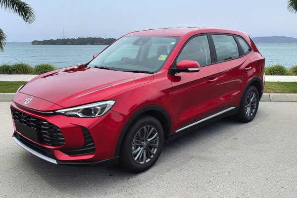 2026 MY26.5 MG ZS ZS32 Vibe SUV Image 3