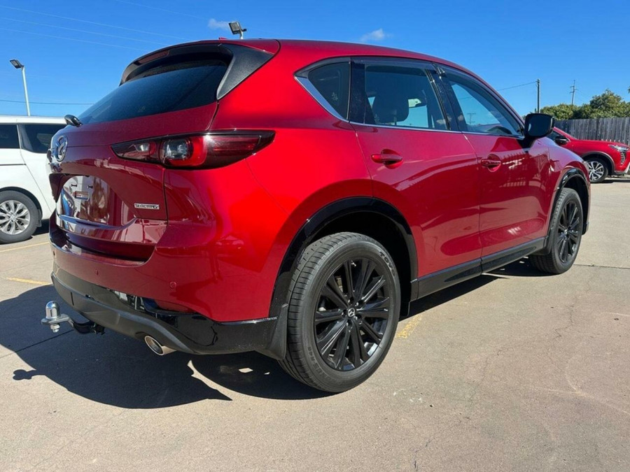 2022 Mazda CX-5 KF Series GT SUV Image 3