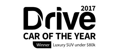 2017 Drive Car Of The Year: Winner - Luxury SUV under $80K Image