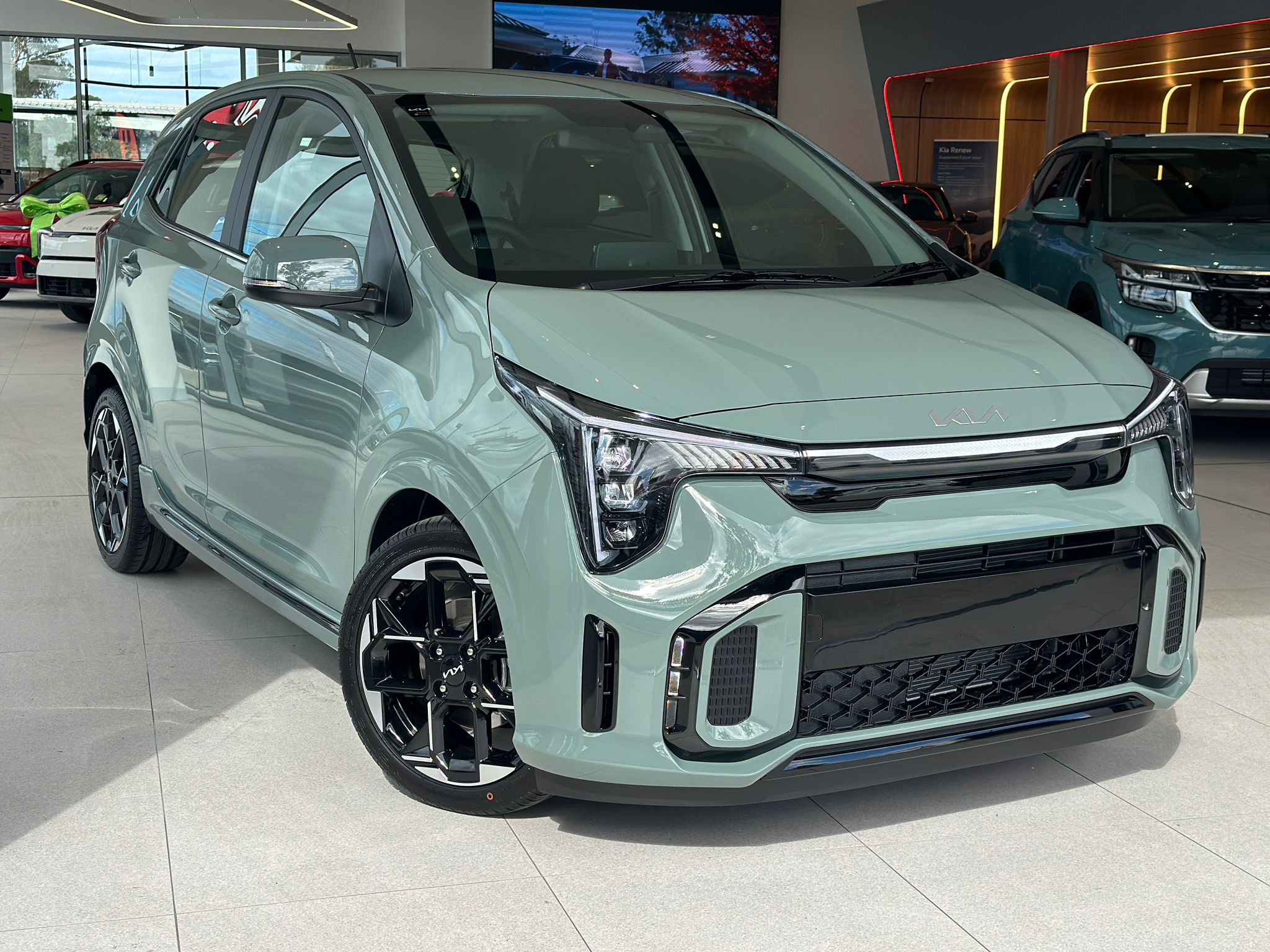 2026 KIA PICANTO GT-LINE JA PE2 4X2