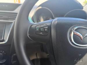 2019 Mazda BT-50 UR XT Cab Chassis