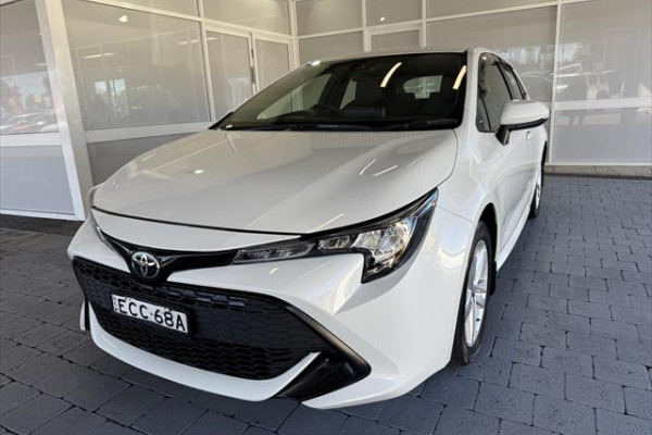 2019 Toyota Corolla MZEA12R Ascent Sport Hatch