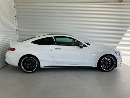 2020 Mercedes-Benz C-class MERCEDES-AMG C 63 S Coupe