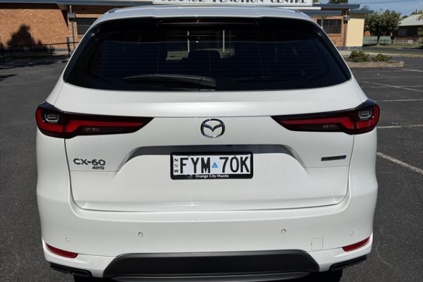 2023 Mazda CX-60 KH Series P50e GT SUV Image 4