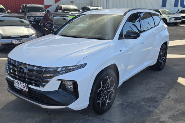 2022 MY23 Hyundai Tucson NX4.V2 Elite N Line SUV Image 3