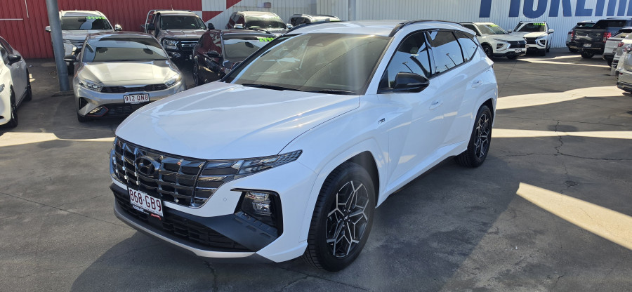2022 MY23 Hyundai Tucson NX4.V2 Elite N Line SUV Image 3