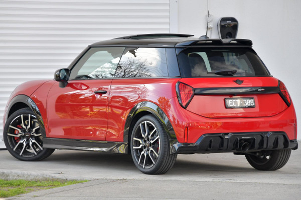 2026 MINI Cooper F66 JCW Favoured Hatch image 2