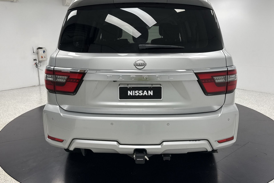 2022 Nissan Patrol Ti Wagon Image 10