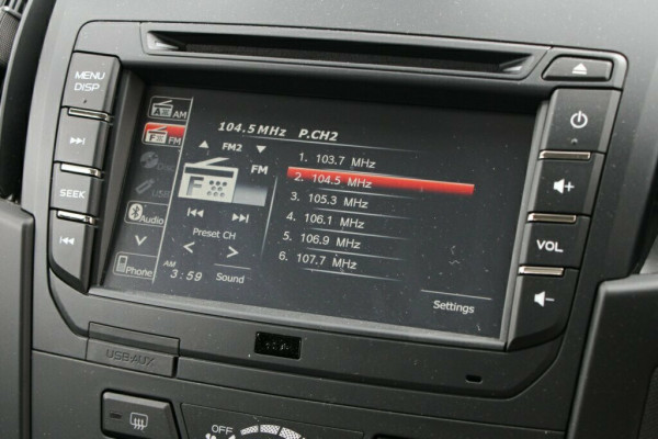 2019 Isuzu UTE D-MAX SX Crew Cab Chassis High-Ride 4x2 Cab chassis Mobile Image 14