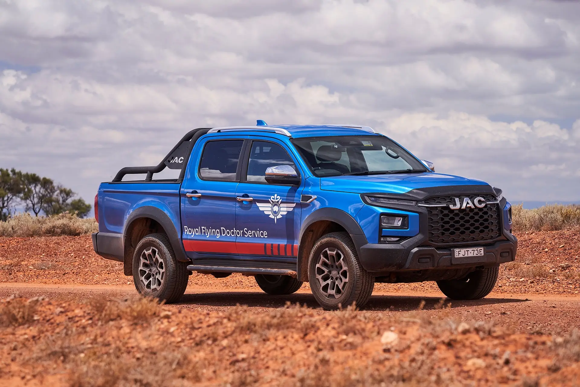JAC T9 takes flight in acclaimed Australian drama Royal Flying Doctor Service.