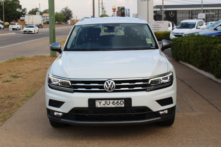 2019 MY20 Volkswagen Tiguan Allspace 5N  110TSI Comfortline 110TSI Comfortline - Allspace Wagon