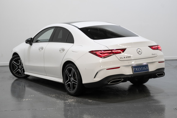 2022 Mercedes-Benz CLA-Class 250 4matic Coupe Image 9