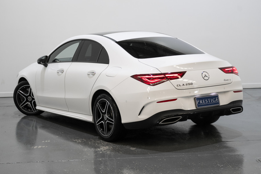 2022 Mercedes-Benz CLA-Class 250 4matic Coupe Image 9