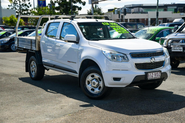 2015 Holden Colorado RG LS Cab chassis