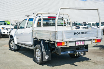 2015 Holden Colorado RG LS Cab chassis Image 3