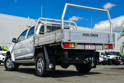 2015 Holden Colorado RG LS Cab chassis Image 4