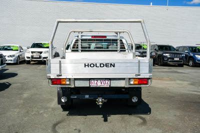2015 Holden Colorado RG LS Cab chassis Image 5