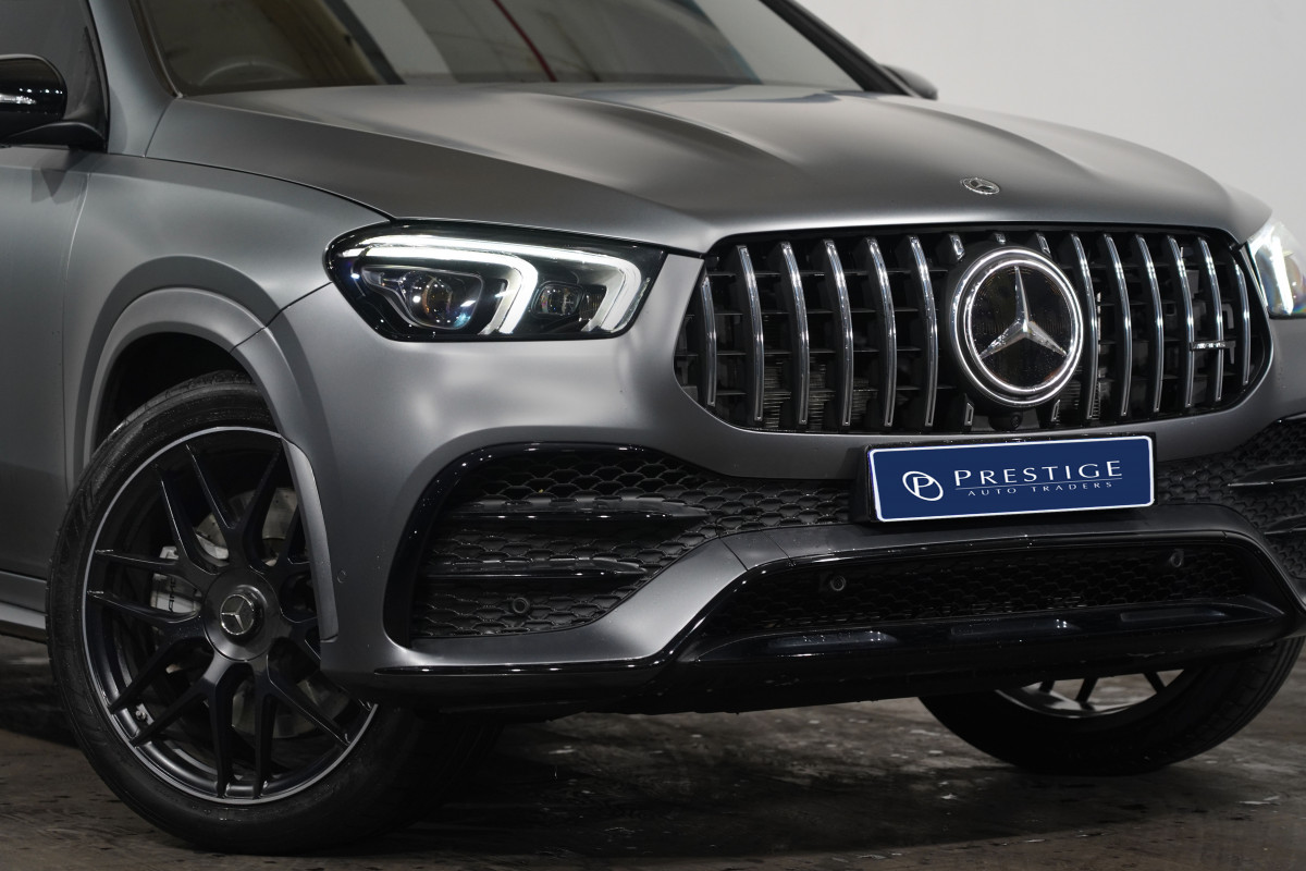 2022 Mercedes-Benz Gle 53 4matic+ (Hybrid) Coupe Image 2
