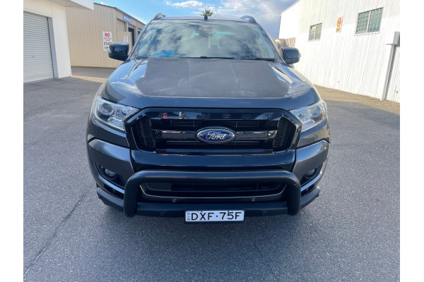 2018 Ford Ranger PX MkII FX4 Ute Image 2