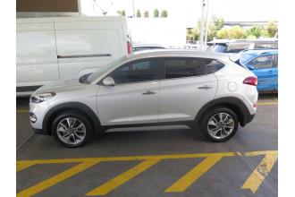 2018 Hyundai Tucson TL2 Elite SUV