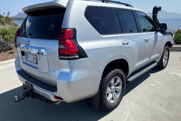 2022 Toyota LandCruiser Prado GDJ150R GXL SUV Image 3