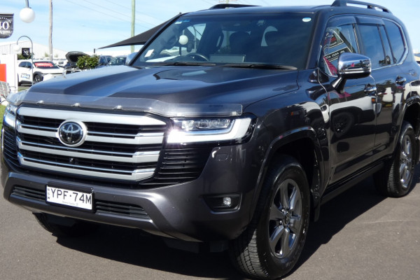2021 Toyota LandCruiser FJA300R LC300 SAHARA 4X4 SUV