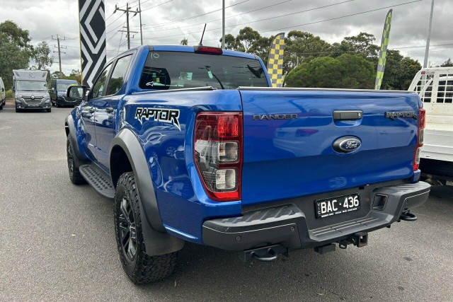 2019 MY19.75 Ford Ranger PX MkIII Raptor Ute Image 6