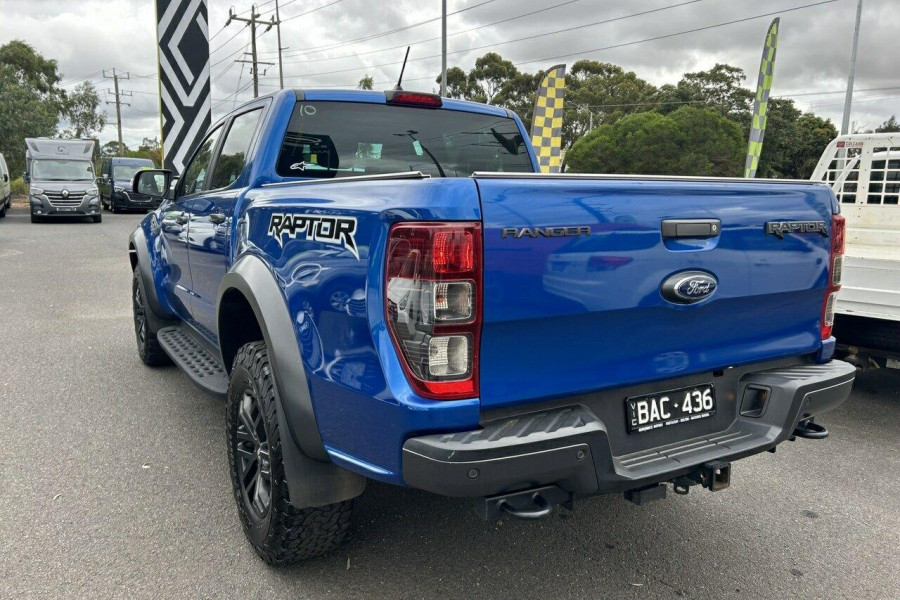 2019 MY19.75 Ford Ranger PX MkIII Raptor Ute Image 6