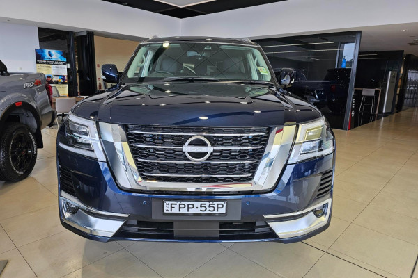 2024 Nissan Patrol Y62 Series 5 Ti-L SUV