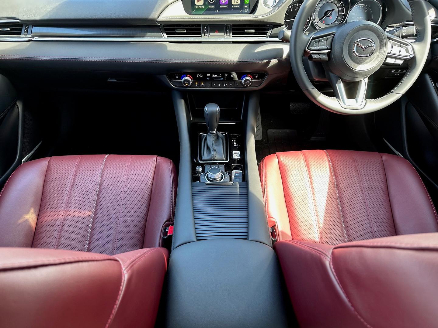 2024 Mazda 6 GL Series G35 GT SP Sedan Image 8