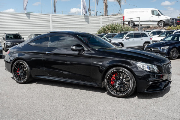 2019 Mercedes-Benz C-Class C205 C63 AMG S Coupe image 3