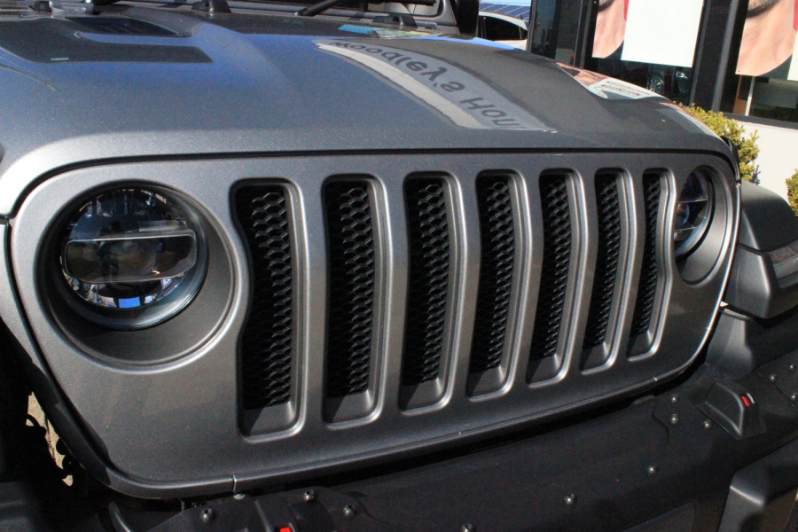 2020 MY21 Jeep Wrangler JL Unlimited Rubicon Hardtop Image 10