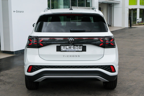 2024 Volkswagen T-Cross D31 85TSI R-Line SUV Image 5